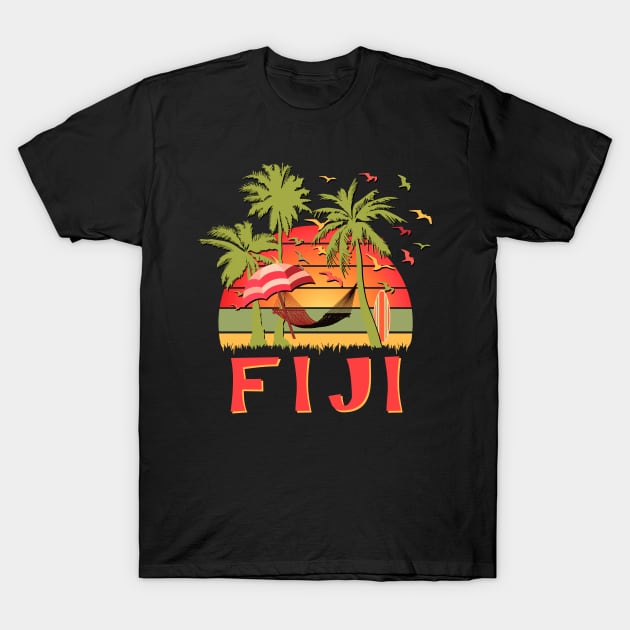 Fiji T-Shirt by Nerd_art